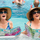 Kristen Wiig and Annie Mumolo in Barb & Star Go To Vista Del Mar